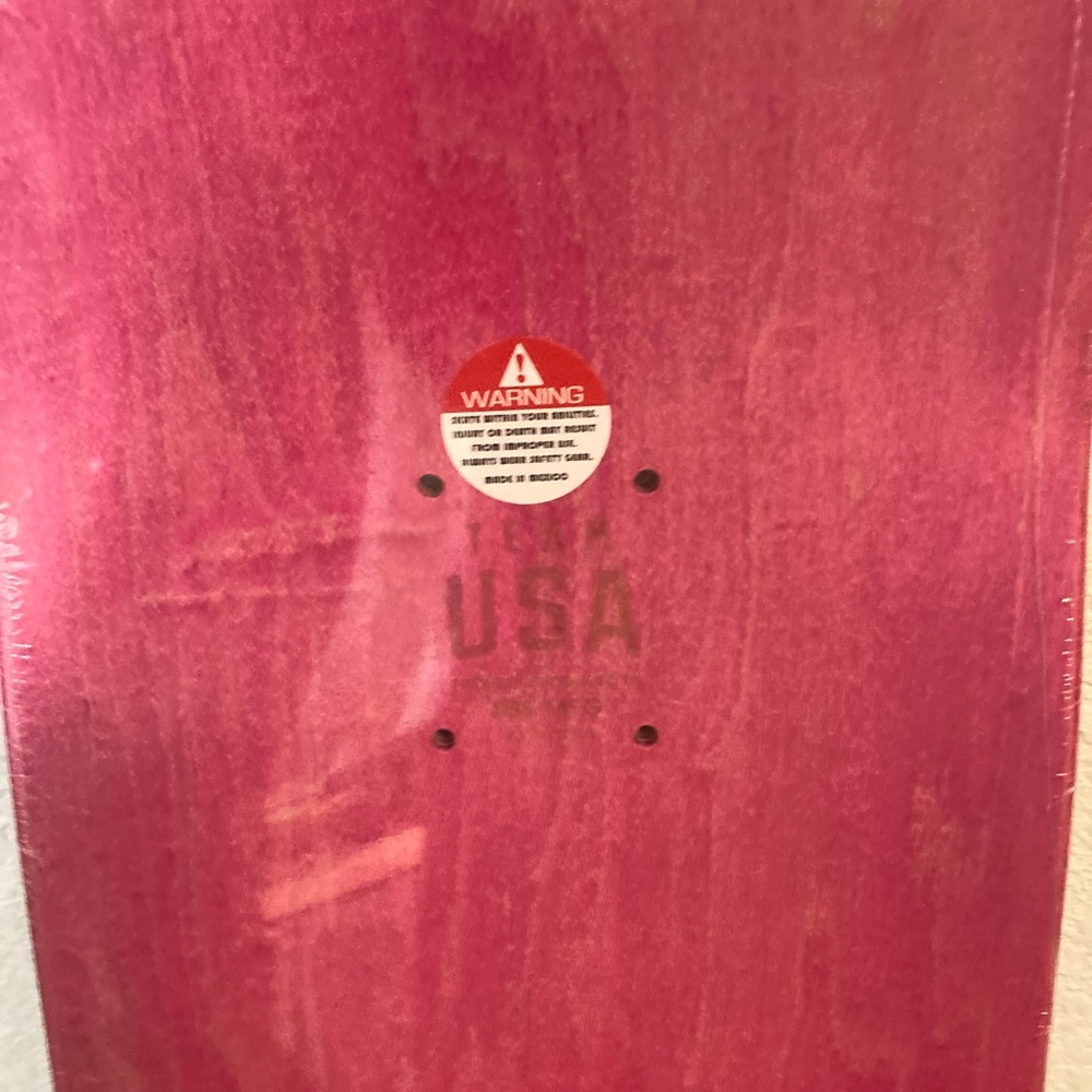 Team USA 2020 Skateboard Deck - Picture 2 of 9